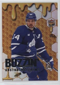 2023-24 Upper Deck Fleer Ultra Buzzin' Auston Matthews #4 - Picture 1 of 7