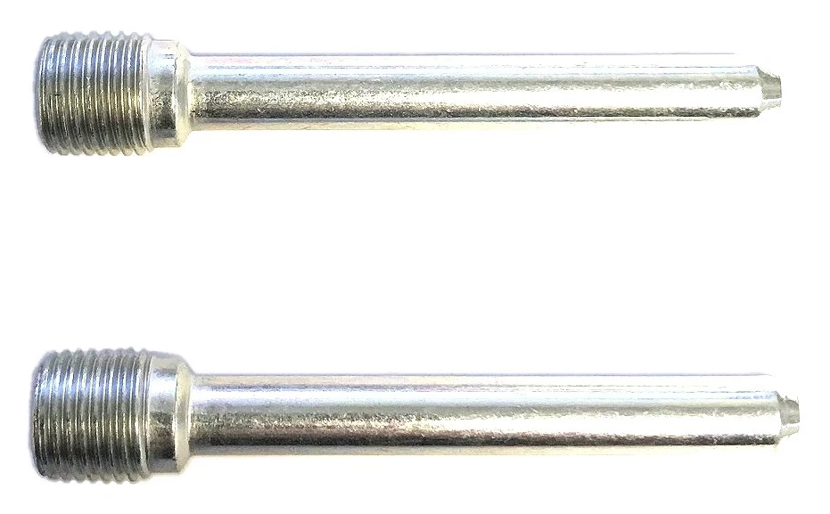 Pastillas de freno pinzas delanteras pernos deslizantes para Yamaha 01-13 Raptor YFM 350R 660R Foto 1 de 1