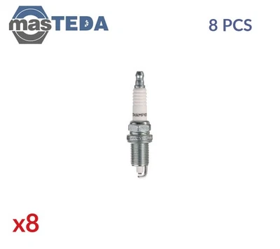 OE128/T10 ENGINE SPARK PLUG SET PLUGS CHAMPION 8PCS NEW OE REPLACEMENT - Image 1 of 4