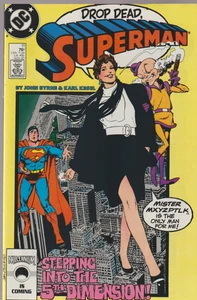 Superman # 11 cubierta A en estado bastante bueno/casi nuevo DC 1987 - Imagen 1 de 3
