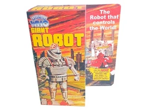 Brand New Doctor Who Giant Robot EMPTY Reproduction Box - Picture 1 of 3