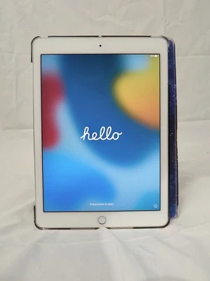 Apple iPad Air 2 64GB, Wi-Fi, 9.7in - Silver - Image 1 of 3