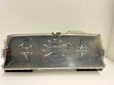 Cuadro de instrumentos velocímetro Ford Ranger-Explorer 1993-1994 F37F-10849-AD Foto 1 de 4
