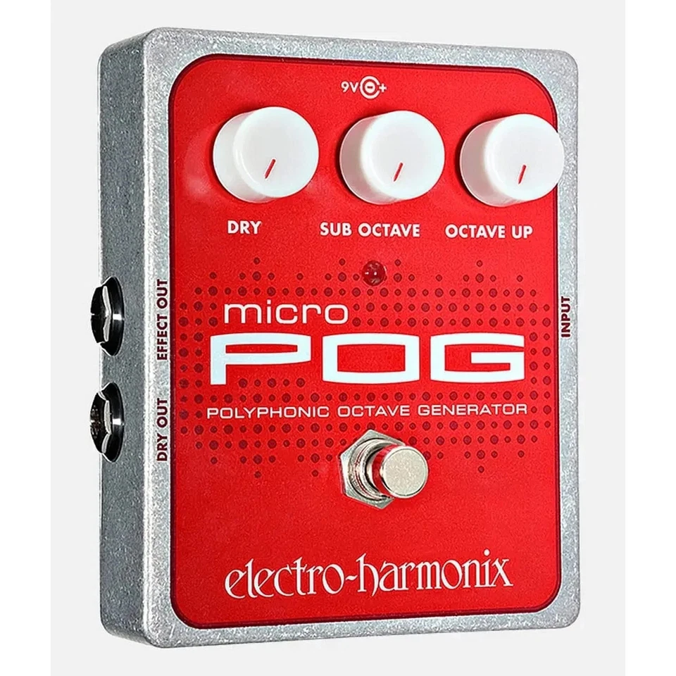Electro-Harmonix MICRO POG Polyphonic Octave Generator Pedal - Image 1 of 1