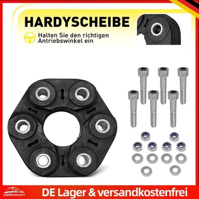1SET GELENKSCHEIBE HARDYSCHEIBE VORNE passend für BMW E81 F20 E46 E90 F30 X1 E84 - Bild 1 von 4