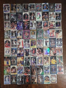 Enorme Lote de 80 Tarjetas NBA Automáticas, RC, Prizm Inserts Refractor - Tatum Brown Holiday - Imagen 1 de 5
