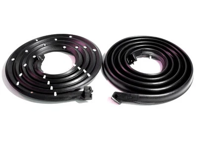 1961-1962 Chevrolet Impala, Bel Air 2 dr hardtop nuevos sellos de puerta de burlete, pr Foto 1 de 2