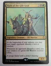 MTG - Nath of the Gilt-Leaf - Commander 2016 - 213/351 