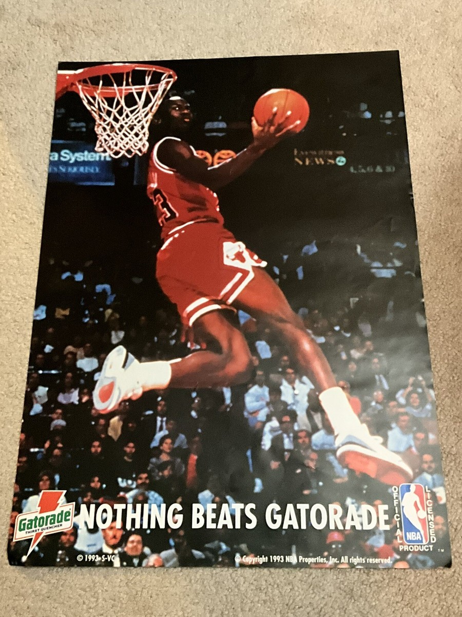 Michael Jordan 1993 Vintage Sports Posters for sale | eBay Michael Jordan 1993 Vintage Sports Posters for sale | eBay