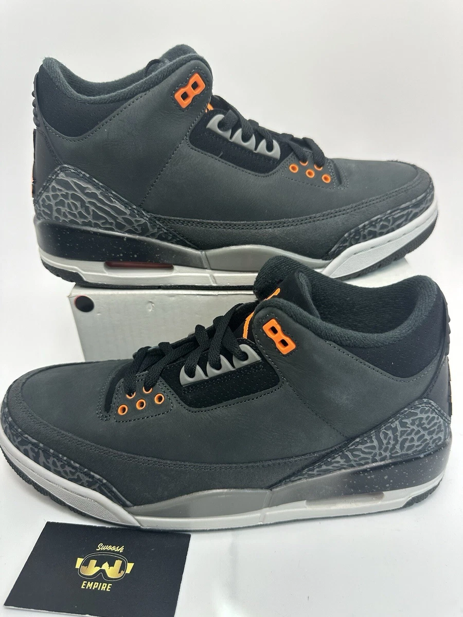 Jordan 3 Retro 2023 Mid Fear for Sale | Authenticity Guaranteed | eBay