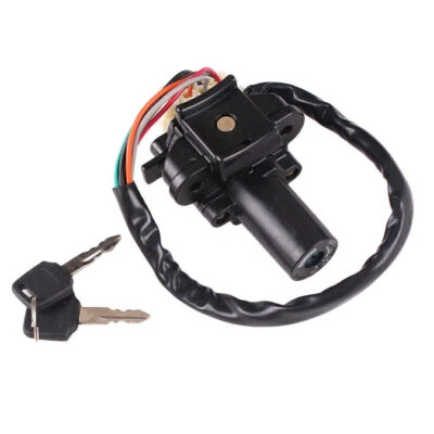 Fit 2008 2009 2010 2011 KAWASAKI Ninja 250R EX250 Ignition Switch lock Motor Foto 1 de 4