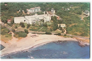 The Colony - Kennebunkport, Maine aerial view VTG Postcard SK2. - Picture 1 of 2
