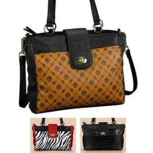 Tres Magnifique Designer Handtaschen 9" hoch - Bild 1 von 2