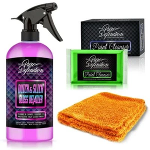 Clay Bar Kit Car Lube Edgeless Microfibre Cloth Fine Detailing Pure Definition - Picture 1 of 7