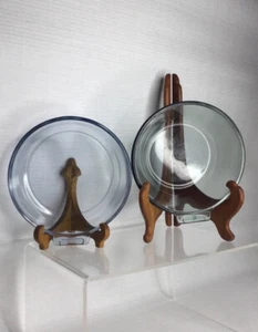 Vintage Pyrex Flameware Pan Cookware Dishes- Lot Of 2 - Picture 1 of 13