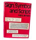 Hans Jensen / Sign symbol and script An account of man's efforts to write 1970
