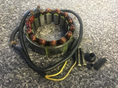 Ducati 750SS cabed 91-98 altinator generator stator windings sinle phase - Image 1 of 3