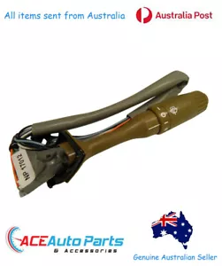 Indicator Wiper Hi Beam Stalk Switch For Holden HX HZ WB Light Brown - Picture 1 of 2