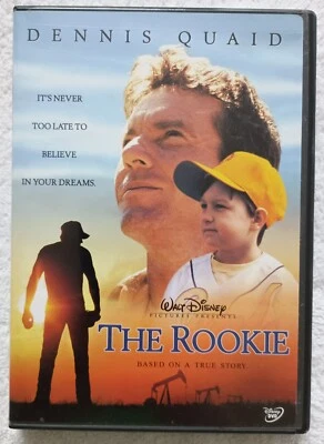 The Rookie "DVD" Foto 1 de 4