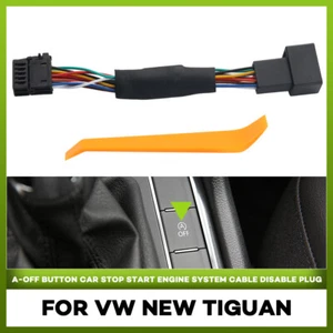 Auto Stop Start A-OFF Device Control Cable Eliminator Plug For VW Tiguan 2017 - Picture 1 of 7