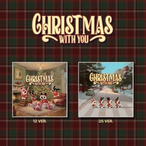 K-POP BANG&JUNG&YOO&MOON Christmas Special Album Christmas With You [Random Ver] - Picture 1 of 11
