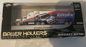 JADA BALLER JAULER$ KENWORTH T2000 HAULER VALVOLINE #10 SCOTT RIGGS NICE 2005 - Picture 1 of 6