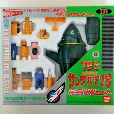 Bandai Popinica Thunderbird No. Juego 2 TB2 totalmente equipado Foto 1 de 4