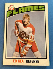 1976-77 O-PEE-CHEE HOCKEY #361 ED KEA ATLANTA FLAMES NHL Vintage OPC