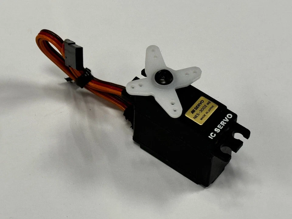 New out of Package JR NES-3002 3002 RC Remote Control Model Airplane Micro Servo - Image 1 of 1
