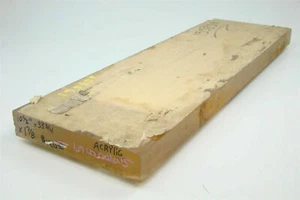 Acrylic Sheet 10-1/2 x 33-3/4 x 1-7/8" 155859 - Picture 1 of 10