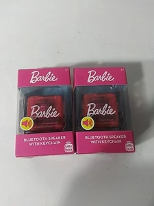Barbie Bitty Box, Bluetooth Speakers Miniature With Keychain 2x - Picture 1 of 1
