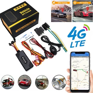 4G 8pin GPS Tracker Car Locator GPS Real Time Vehicle Remote Control Anti Theft - Picture 1 of 16