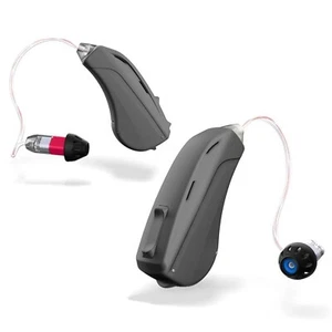 Mach Pro Wireless OTC Bluetooth hearing aids Noise Reduction Replaceable Battery - Picture 1 of 7
