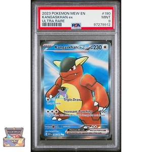 KANGASKHAN EX ULTRA RARO 190 POKEMON MEW EN ESCARLATA Y VIOLETA 151 2023 PSA 9 - Imagen 1 de 2
