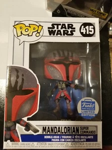 Mandalorian Super Commando Funko Pop 415 - Bild 1 von 5