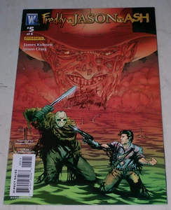 Freddy vs Jason vs Ash #5 NM unread DC Wildstorm Dynamite 2008 - Picture 1 of 4