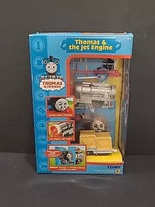 ULTRA RARE Thomas & Friends Trackmaster Thomas & the Jet Engine Tomy Neu 2005 - Bild 1 von 8