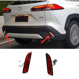 For Toyota Corolla Cross 2022 2023 LED Rear Fog Light Tail Bumper Light Sets 2pc - Bild 1 von 9