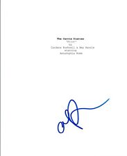 AnnaSophia Robb Signed Autograph THE CARRIE DIARIES Pilot Episode Script COA VD