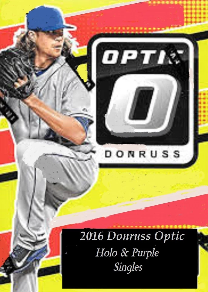 2016 Optic Holo & Purple Singles - Image 1 of 1