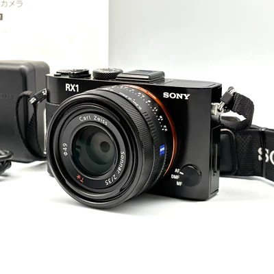 索尼 Cyber-shot DSC-RX1 紧凑型数码相机 日本制造 — 第 1/4 张图片