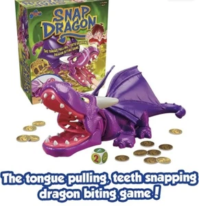 TOMY Snap Dragon Action Board Game for Kids, Family Games ~ Complete EUC tested - Picture 1 of 12