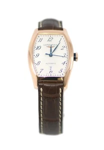 Longines Evidenza 18K Rose Gold Watch L2.142.8 - Picture 1 of 5