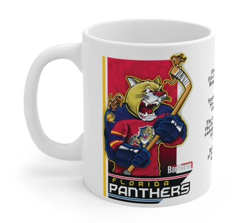 Florida Panthers ART Mug Coffee Tea Gift Fun Team Hockey Souvenir Cover