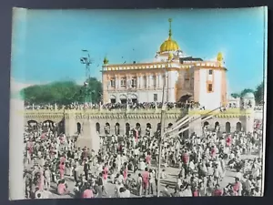 Fotografía India Sikh KAR SEWA 9,50 pulgadas x 7 pulgadas (12123) - Imagen 1 de 5