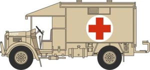 Oxford Diecast 76K2001 OO Gauge Austin K2 Ambulance RASC Katy Western Desert - Picture 1 of 1