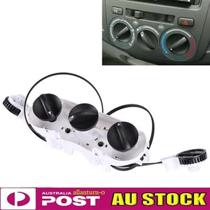 FOR 2005-2011 TOYOTA HILUX AC HEATER CONTROL UNIT PANEL SWITCH N70 WORKMATE SR - Picture 1 of 16