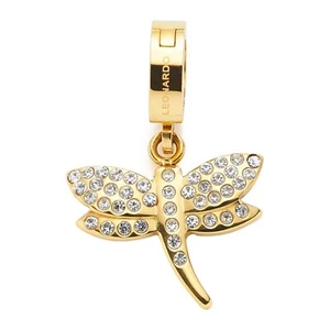 LEONARDO Schmuck Damen-Anhänger Elisabeth Libelle Goldfarben Clip & Mix 0249 - Bild 1 von 2