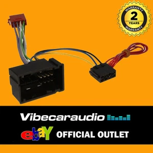 Alfa Romeo Giullietta, 4C, Mito Stereo Wiring Harness ISO Adaptor Connector - Picture 1 of 1