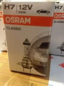 *NEW* MERCEDES BENZ BENTLEY ROLLS-ROYCE H7 /12V /55W Headlight / Fog Light Bulb - Picture 1 of 2